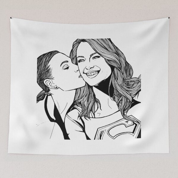 Item preview, Supercorp smooch designed and sold by CharmingIce.