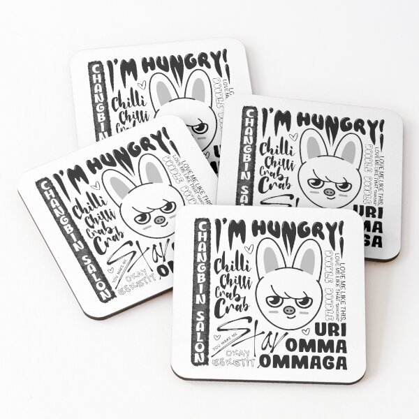 Item preview, Print Changbin memes stray kids dwaekki designed and sold by PrintStay.