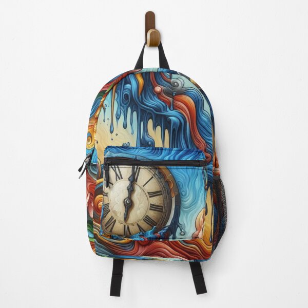 Item preview, Abstract Clock Multicolor designed and sold by kharatsuchita.