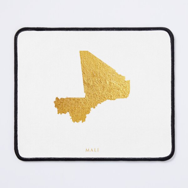 Item preview, Mali Gold Map designed and sold by ArtPrints.