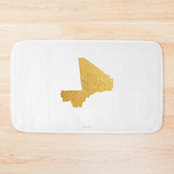 Item preview, Mali Gold Map designed and sold by ArtPrints.
