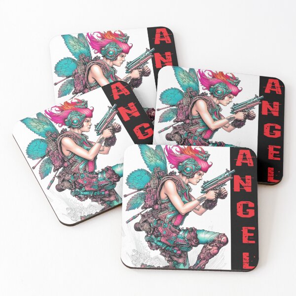 Item preview, COMBAT ANGEL designed and sold by aliraweb.