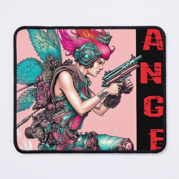 Item preview, COMBAT ANGEL designed and sold by aliraweb.