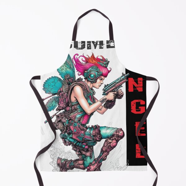 Item preview, COMBAT ANGEL designed and sold by aliraweb.