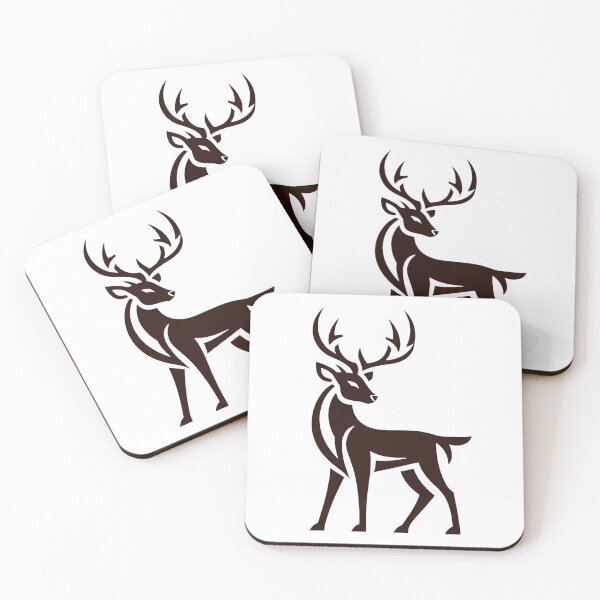 Item preview, Deer Logo designed and sold by Meemaart.