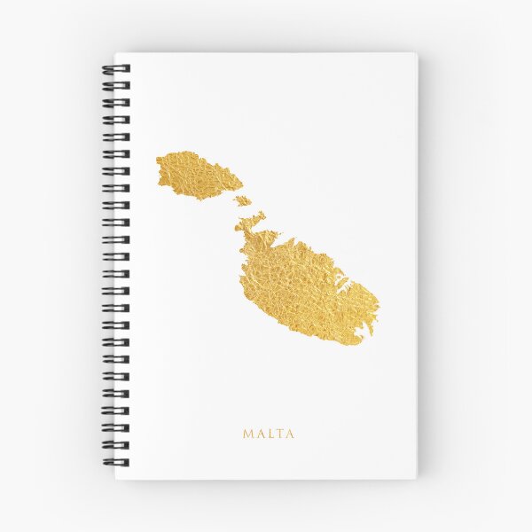 Item preview, Malta Gold Map designed and sold by ArtPrints.