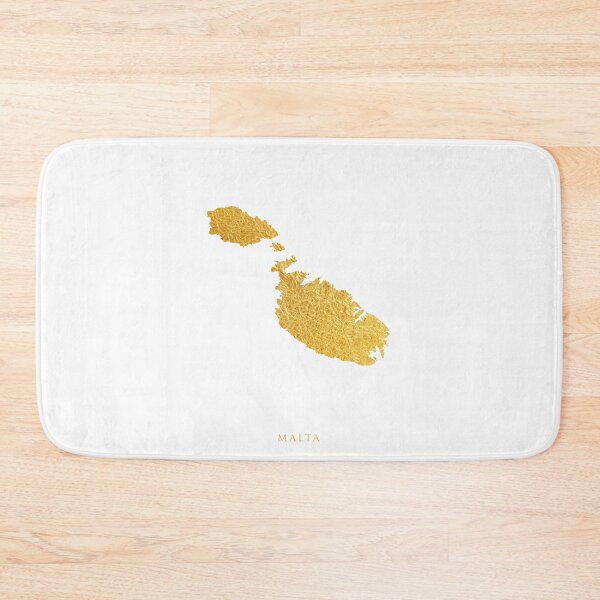Item preview, Malta Gold Map designed and sold by ArtPrints.