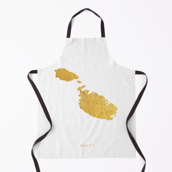 Item preview, Malta Gold Map designed and sold by ArtPrints.