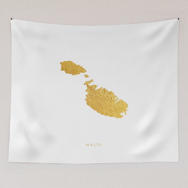 Item preview, Malta Gold Map designed and sold by ArtPrints.