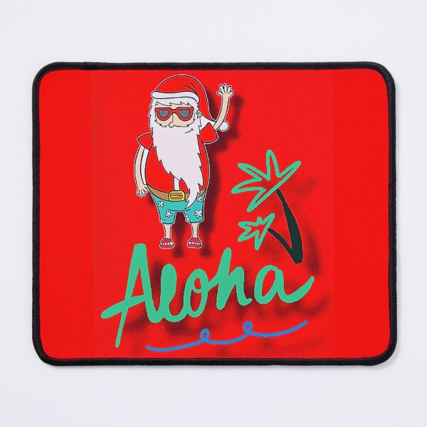 Item preview, Tropical Santa: Aloha Christmas designed and sold by MelissaMelovich.