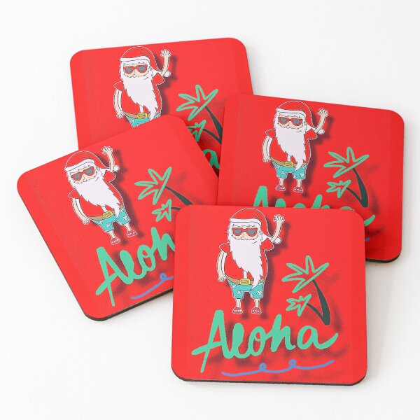 Item preview, Tropical Santa: Aloha Christmas designed and sold by MelissaMelovich.