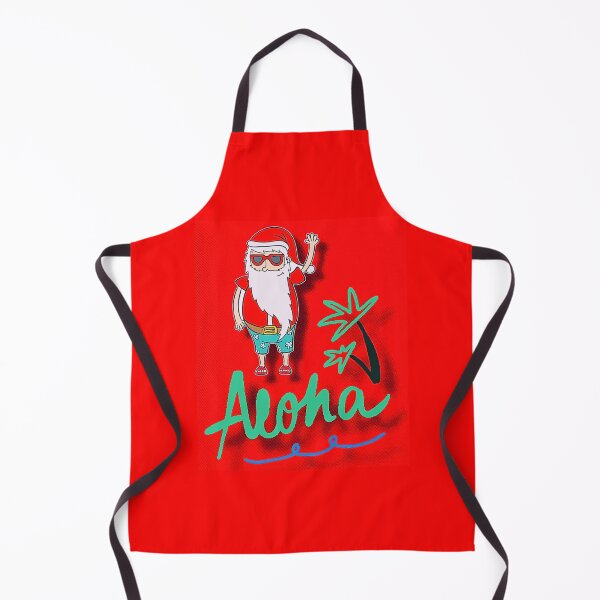 Item preview, Tropical Santa: Aloha Christmas designed and sold by MelissaMelovich.