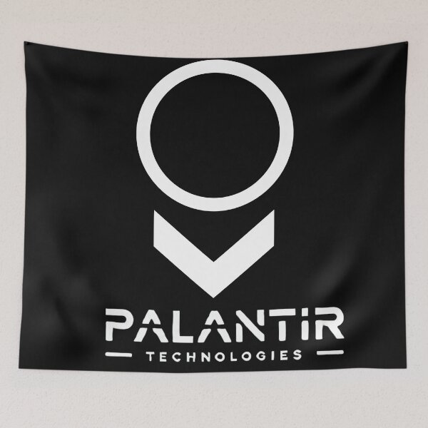 Item preview, Palantir stock designed and sold by TEEJAMBOREE.