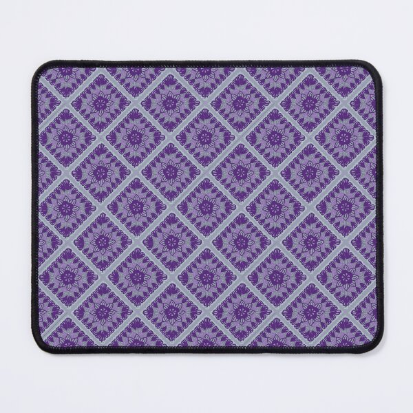 Item preview, Crochet Granny Squares Seamless Print. Floral Tile Pattern designed and sold by gloriamelrose.