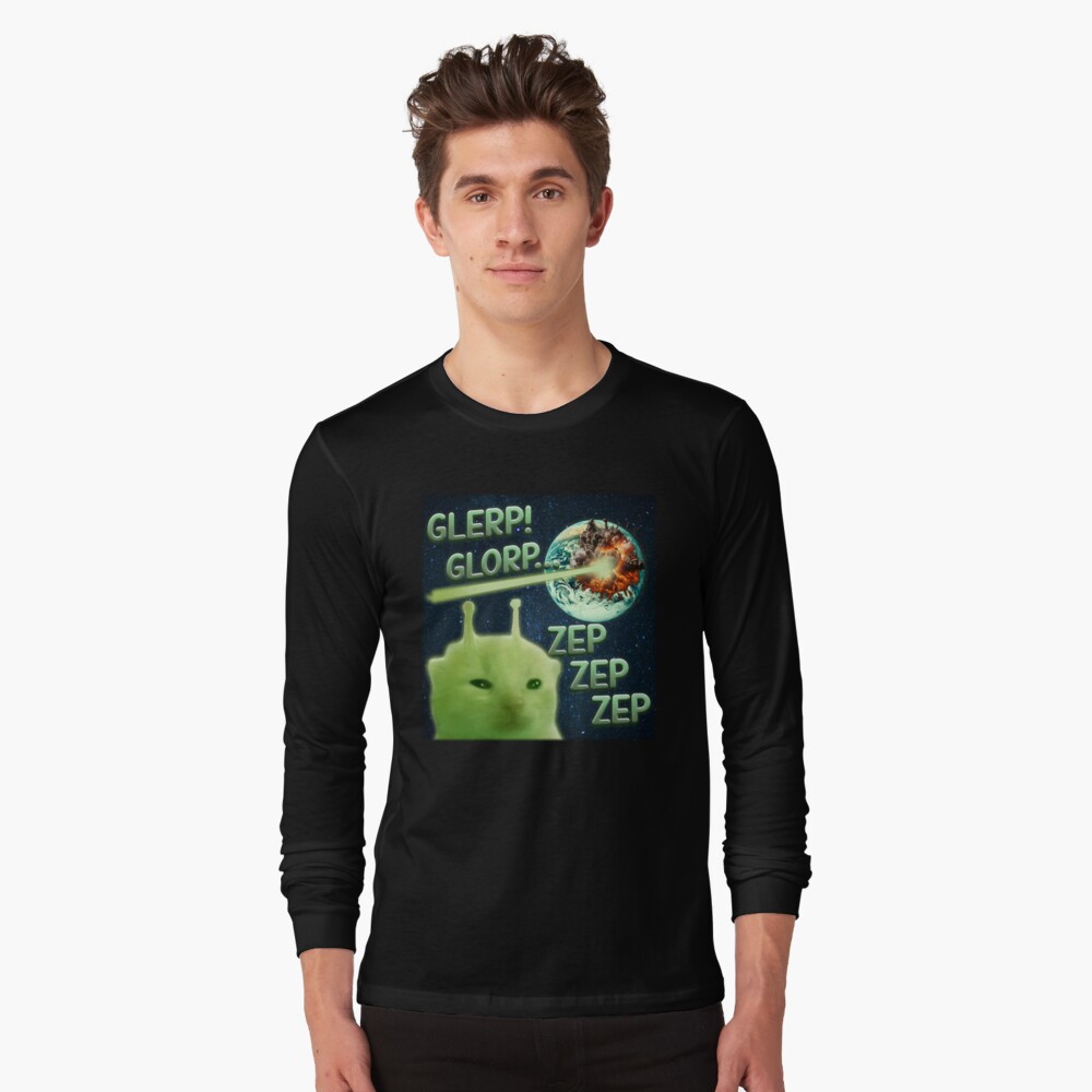 Item preview, Long Sleeve T-Shirt designed and sold by MemishDesign.