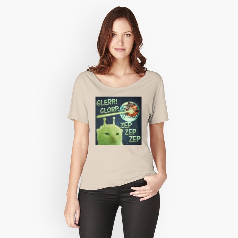 Item preview, Relaxed Fit T-Shirt designed and sold by MemishDesign.