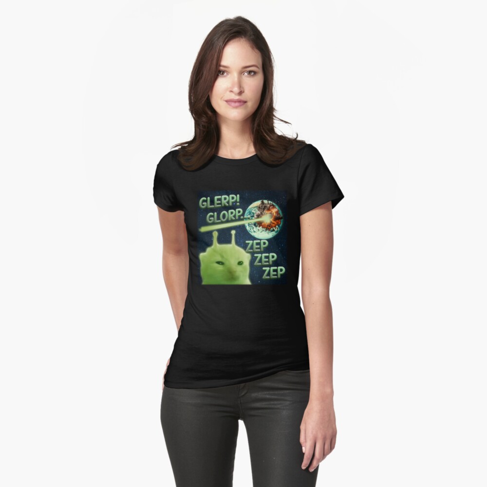 Item preview, Fitted T-Shirt designed and sold by MemishDesign.