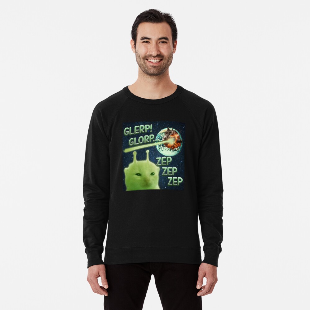 Item preview, Lightweight Sweatshirt designed and sold by MemishDesign.