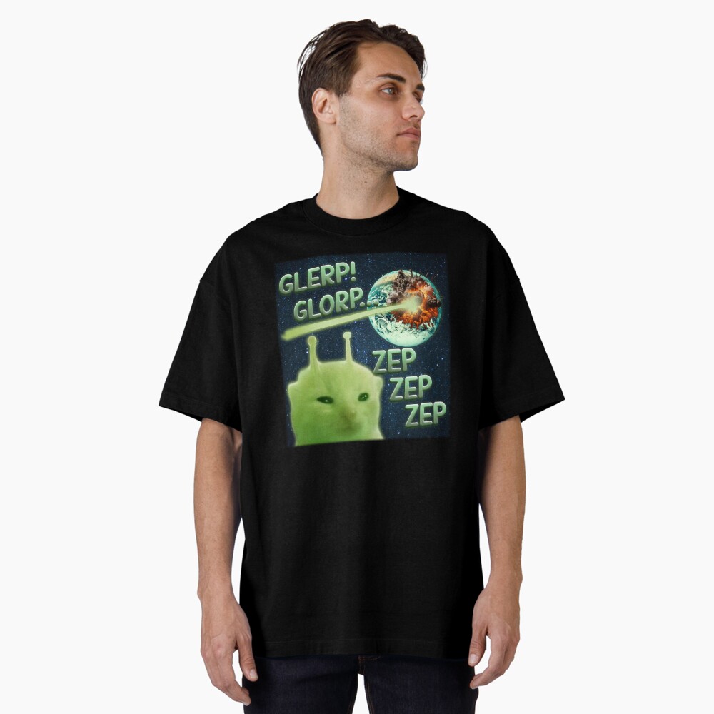 Item preview, Oversized T-Shirt designed and sold by MemishDesign.