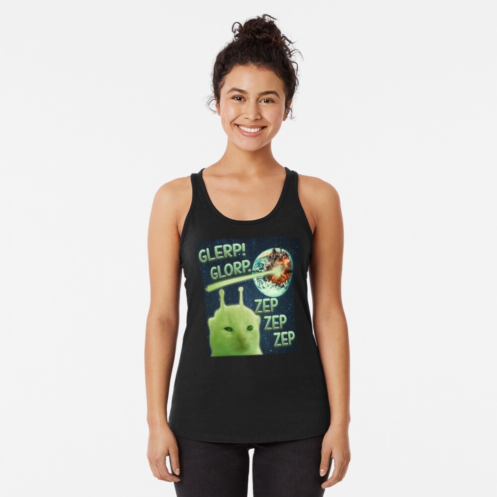 Item preview, Racerback Tank Top designed and sold by MemishDesign.