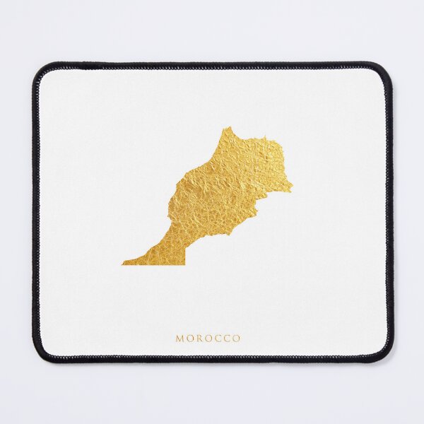 Item preview, Morocco Gold Map designed and sold by ArtPrints.