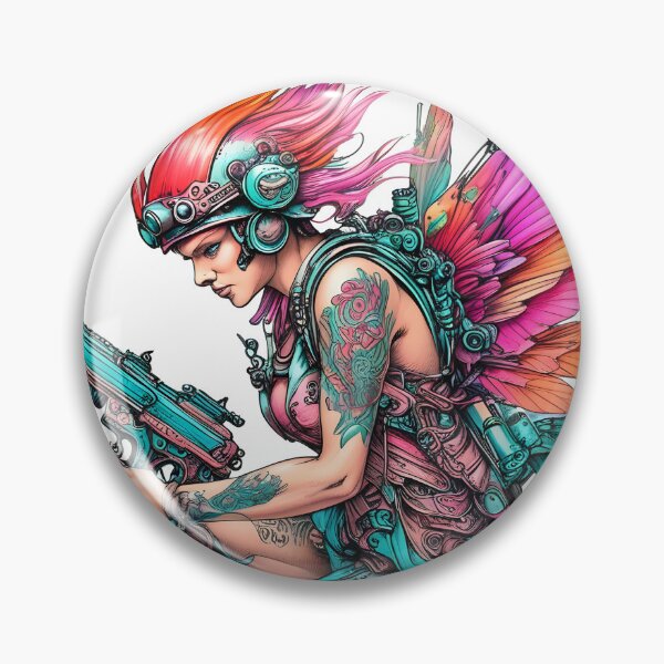 Item preview, fairy warrior designed and sold by aliraweb.