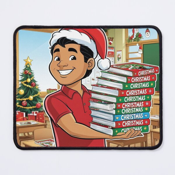 Item preview, teacher Christmas designed and sold by MessOnClothes.