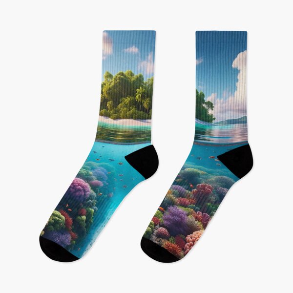Item preview, Tropical Island designed and sold by M-Y-A-R-T-.