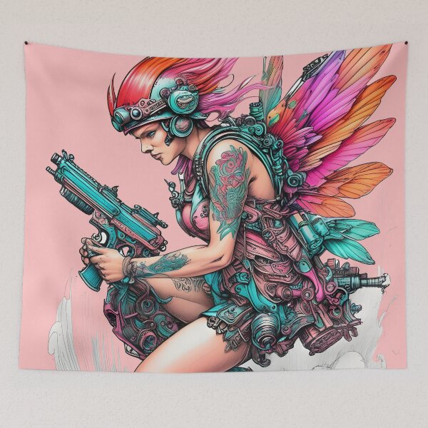Item preview, fairy warrior designed and sold by aliraweb.