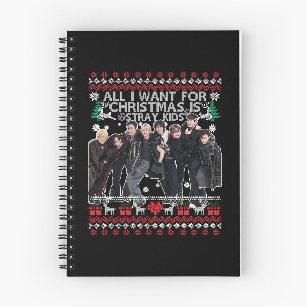 Item preview, All I Want for Christmas is Stray Kids designed and sold by aoroonn.