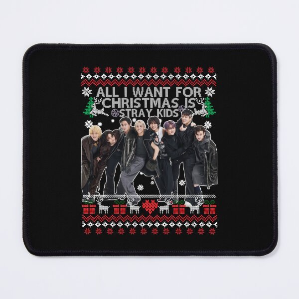 Item preview, All I Want for Christmas is Stray Kids designed and sold by aoroonn.