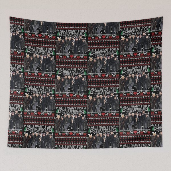 Item preview, All I Want for Christmas is Stray Kids designed and sold by aoroonn.