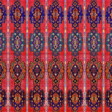 Artwork thumbnail, Pattern Design by SpaceBazaar