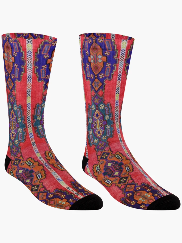 Thumbnail 3 of 5, Socks, Pattern Design designed and sold by SpaceBazaar.