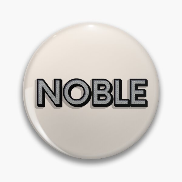 Item preview, Elegant 'NOBLE' Typography designed and sold by trepiu.