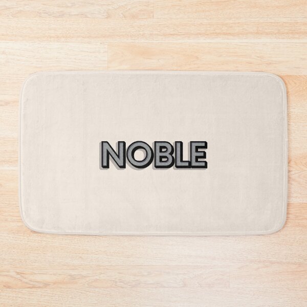 Item preview, Elegant 'NOBLE' Typography designed and sold by trepiu.