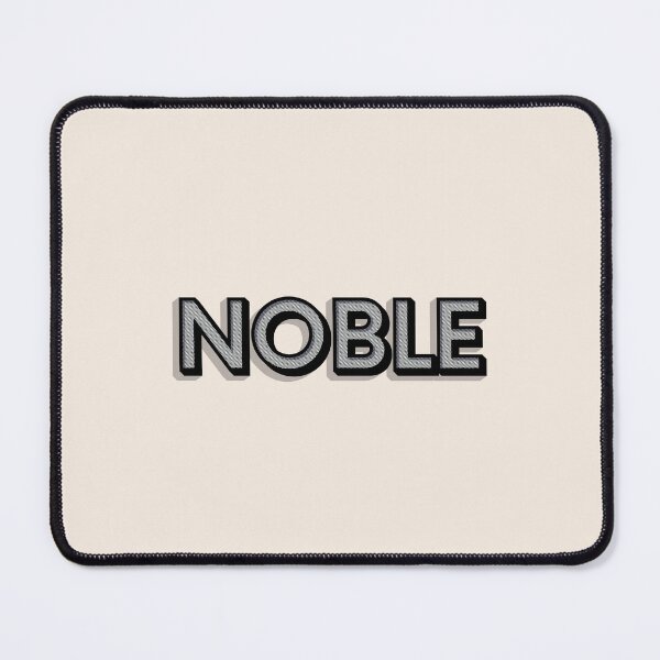 Item preview, Elegant 'NOBLE' Typography designed and sold by trepiu.