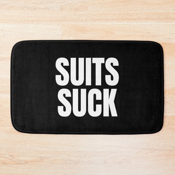 Item preview, Suits Suck designed and sold by alloutshirts.