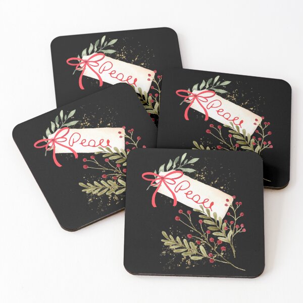 Item preview, Floral Christmas Composition designed and sold by ToxiCool.