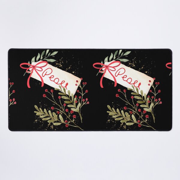 Item preview, Floral Christmas Composition designed and sold by ToxiCool.
