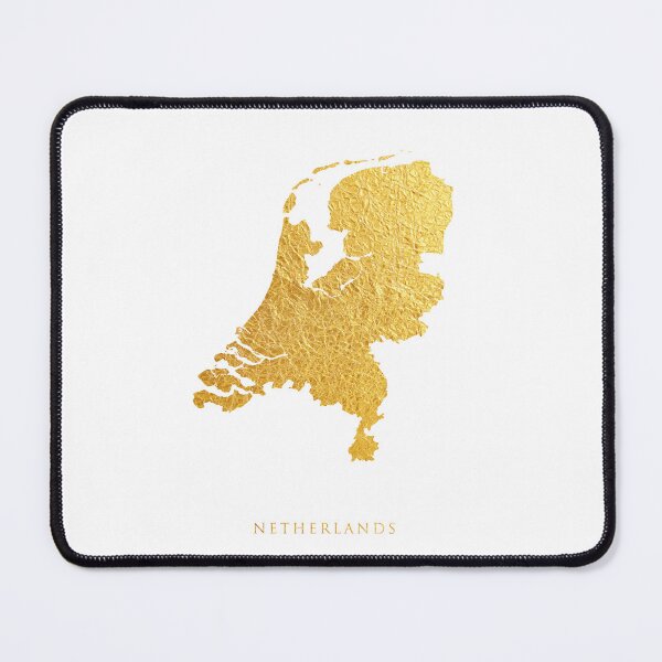 Item preview, Netherlands Gold Map designed and sold by ArtPrints.