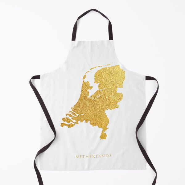 Item preview, Netherlands Gold Map designed and sold by ArtPrints.