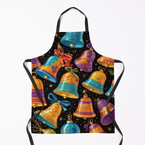 Item preview, Christmas Pattern Bells,Christmas Seamless Pattern,holiday pattern designed and sold by Expressions-Sel.