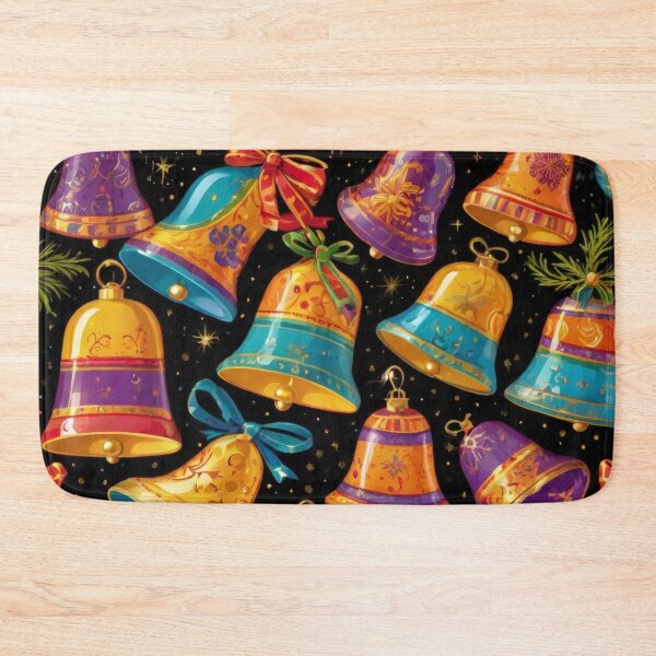 Item preview, Christmas Pattern Bells,Christmas Seamless Pattern,holiday pattern designed and sold by Expressions-Sel.