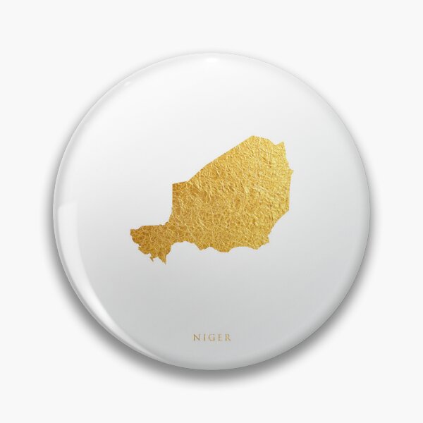 Item preview, Niger Gold Map designed and sold by ArtPrints.