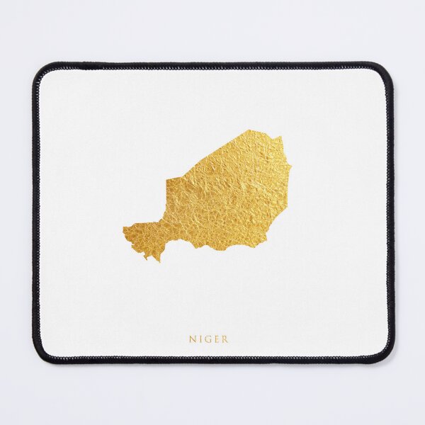 Item preview, Niger Gold Map designed and sold by ArtPrints.