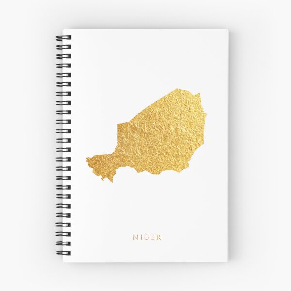 Item preview, Niger Gold Map designed and sold by ArtPrints.