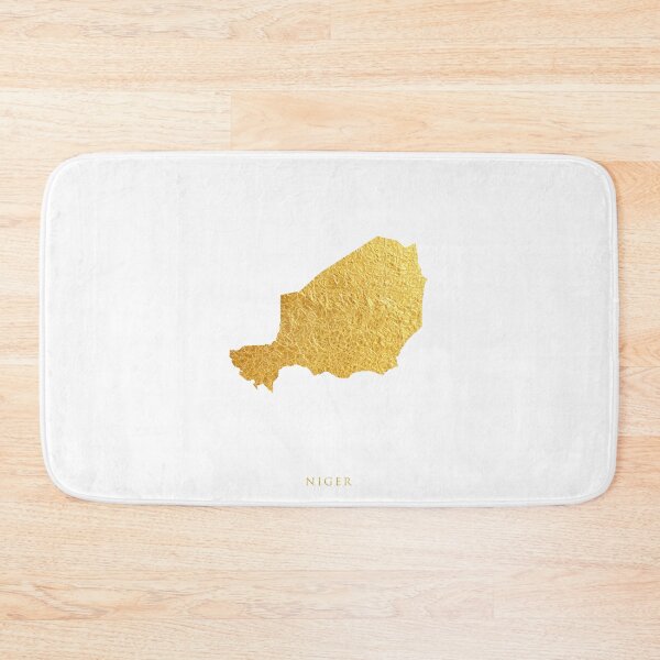 Item preview, Niger Gold Map designed and sold by ArtPrints.
