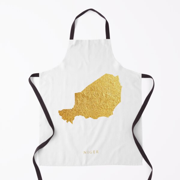 Item preview, Niger Gold Map designed and sold by ArtPrints.