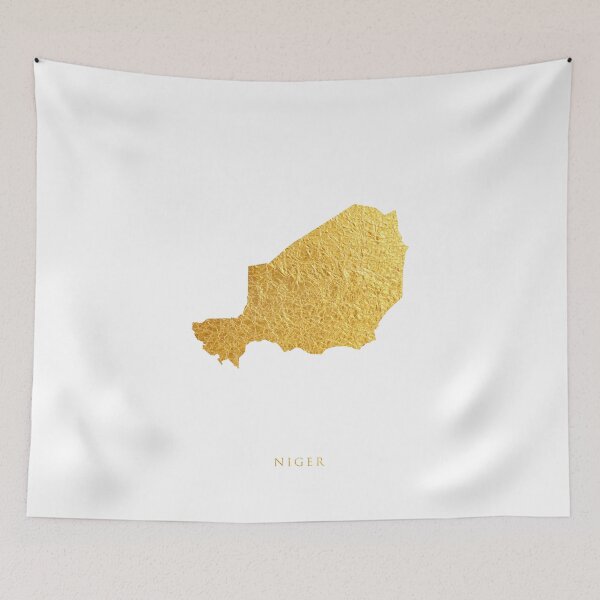 Item preview, Niger Gold Map designed and sold by ArtPrints.
